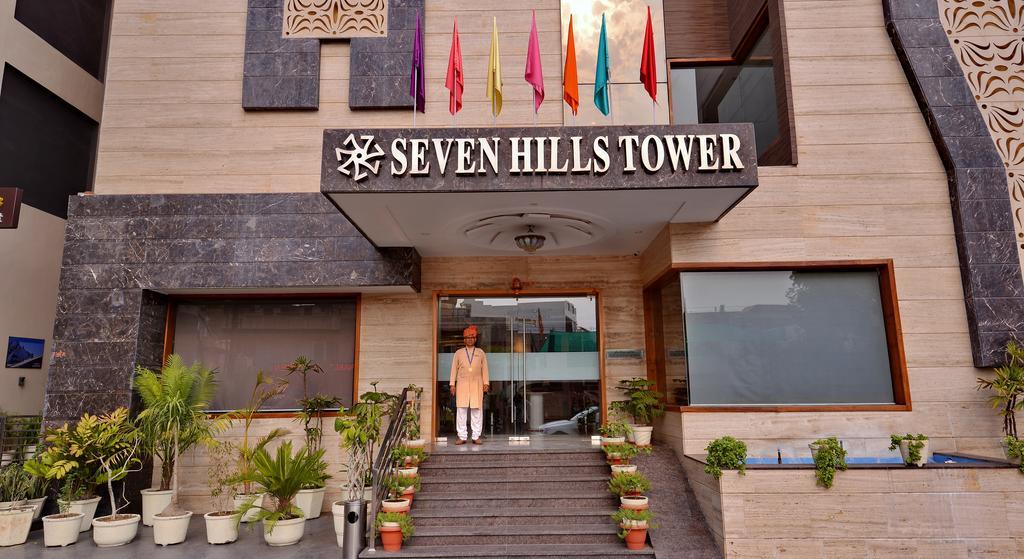 Hotel Seven Hills Tower Agra  Zewnętrze zdjęcie