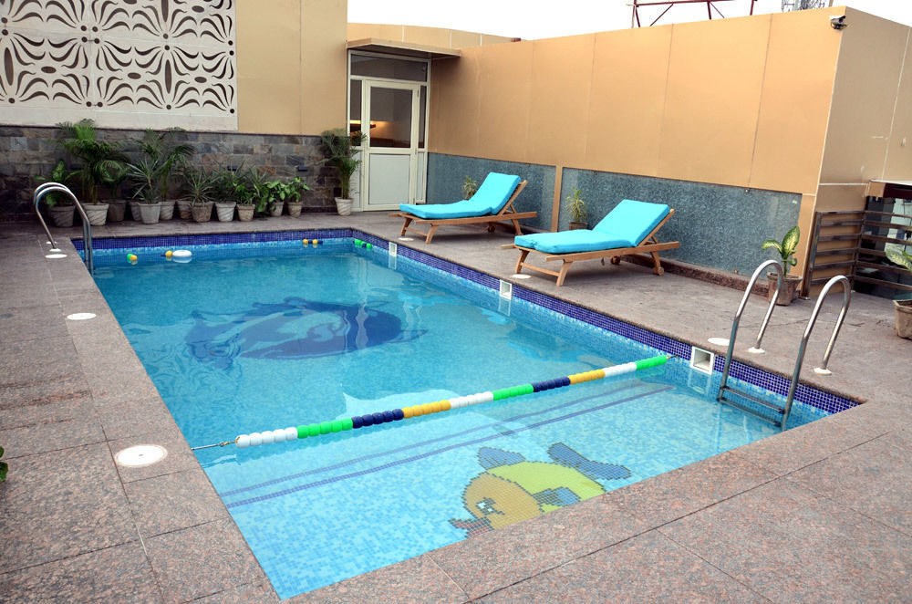 Hotel Seven Hills Tower Agra  Zewnętrze zdjęcie